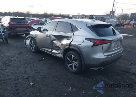 2020 Lexus Nx 300 из США, поврежденный, VIN JTJGARDZ2L2223915